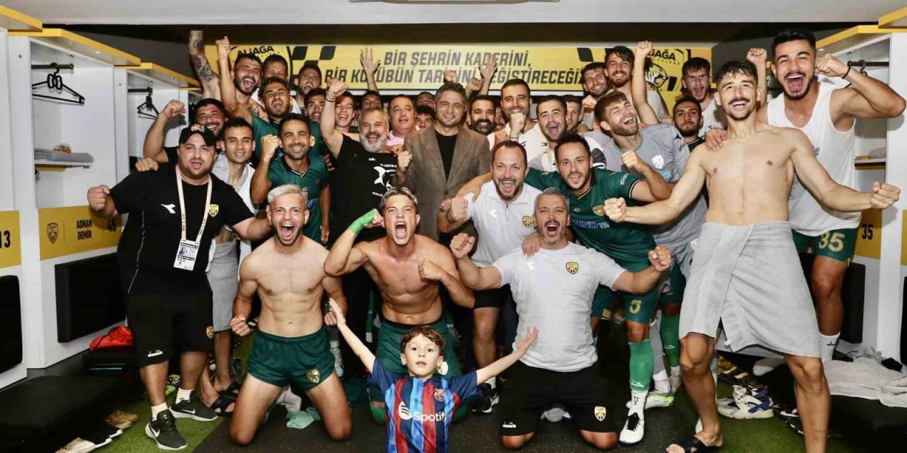 Zirvenin sahibi Aliağa FK