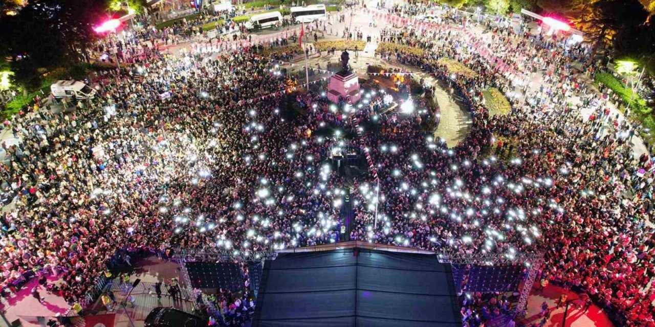 Menteşe kültür ve sanat şenlikleri sona erdi