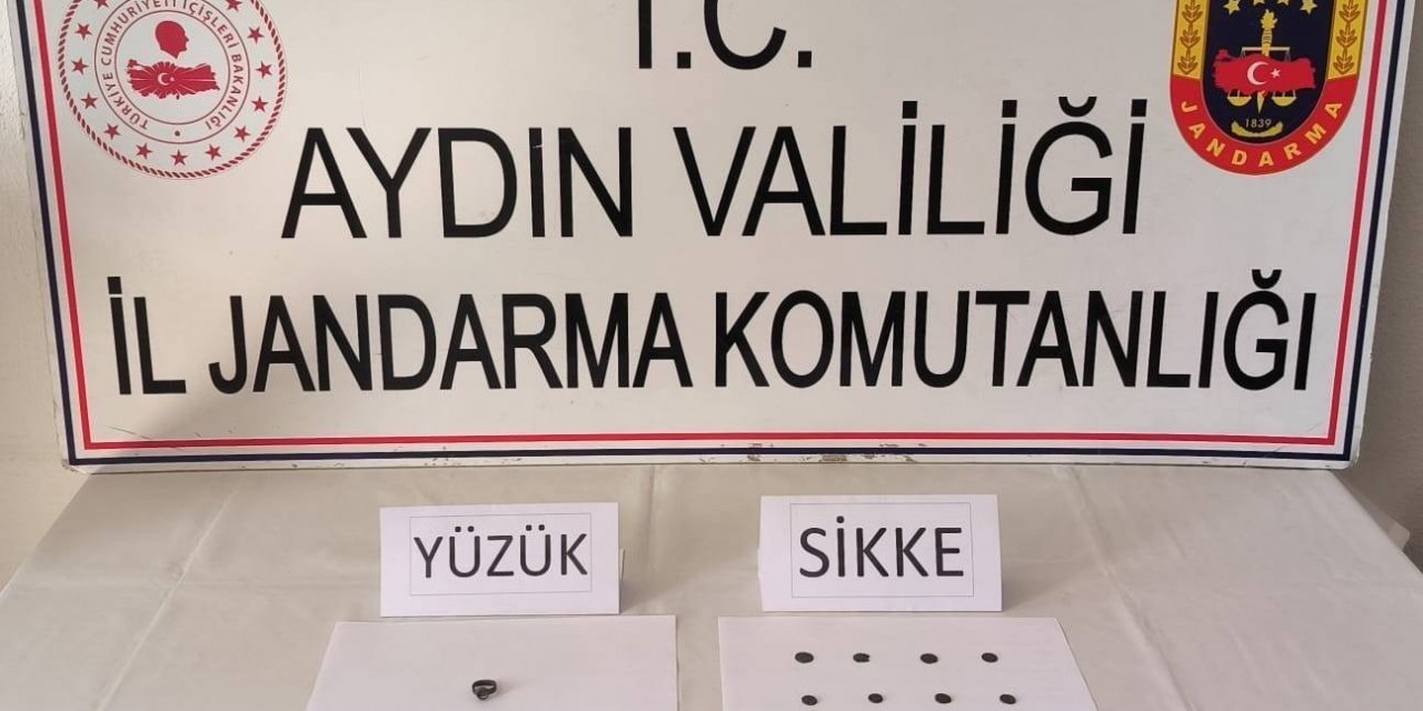 Jandarma ekiplerinden tarihi eser operasyonu