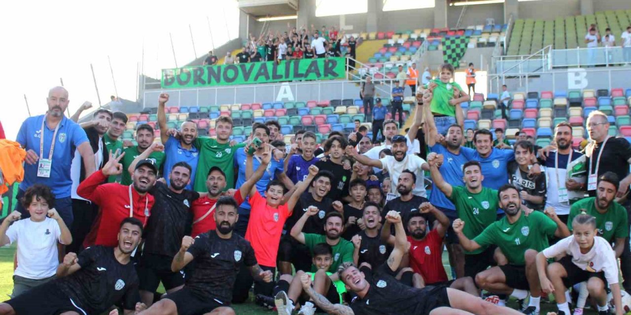 Bornova 1877 adım adım zirveye