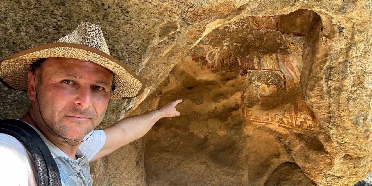 Yaklaşık 1500 yıldır ayakta olan Stylos Manastırı zamana direniyor