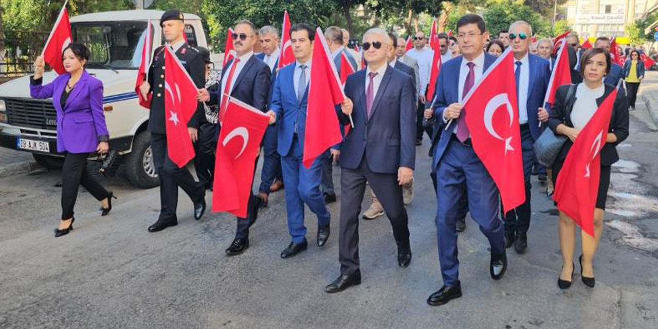 Atatürk’ün Nazilli’ye gelişinin 86. yıldönümü kutlandı