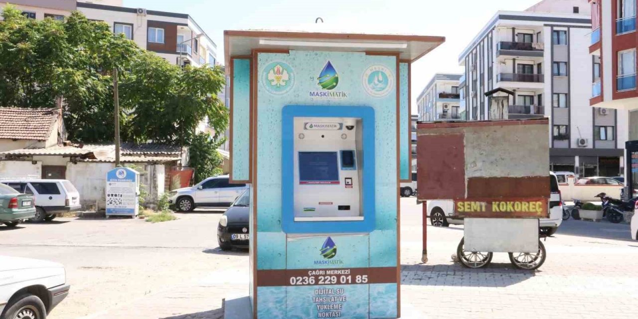 ’MASKİ MATİK’ 17 ilçede vatandaşın hizmetinde