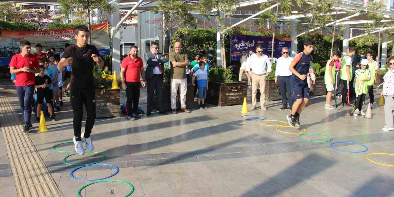 Amatör Spor Haftası Aydın’da törenle başladı