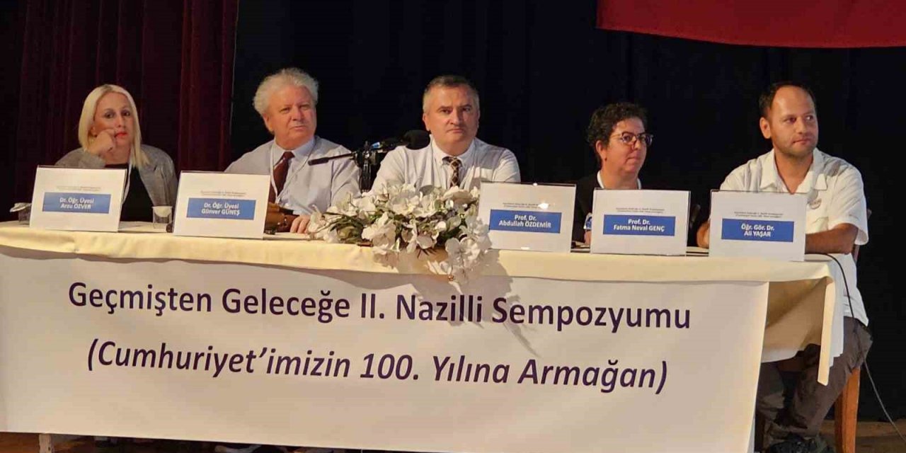 Ünlü akademisyenler Nazilli’yi anlatıyor