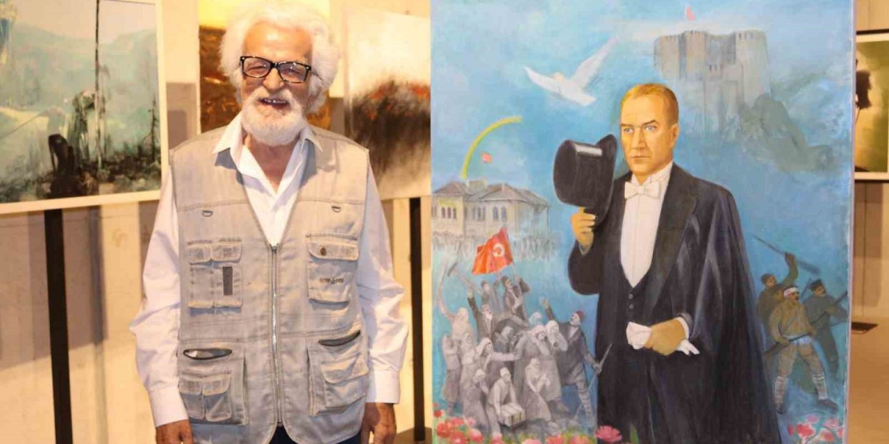 İbrahim Çallı anısına ’Cumhuriye’t Sergisi