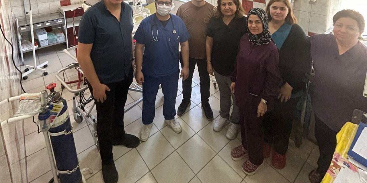 Sarıgöl Devlet Hastanesi’ne, Transport Ventilatörlü kuvöz gönderildi