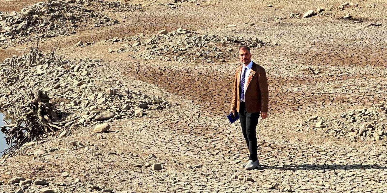 Bodrum’a su sağlayan barajlarda su bitti