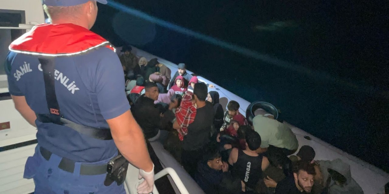 Aydın’da 37 düzensiz göçmen yakalandı