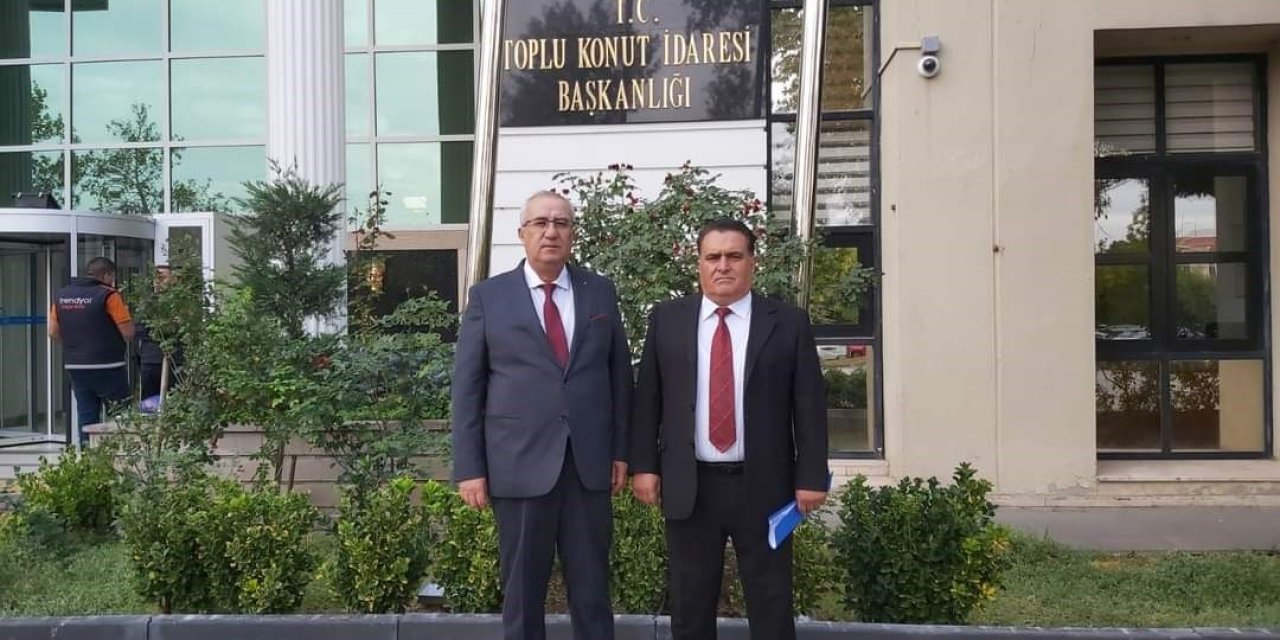 Başkan Arslan, Ankara’da üst düzey temaslarda bulundu