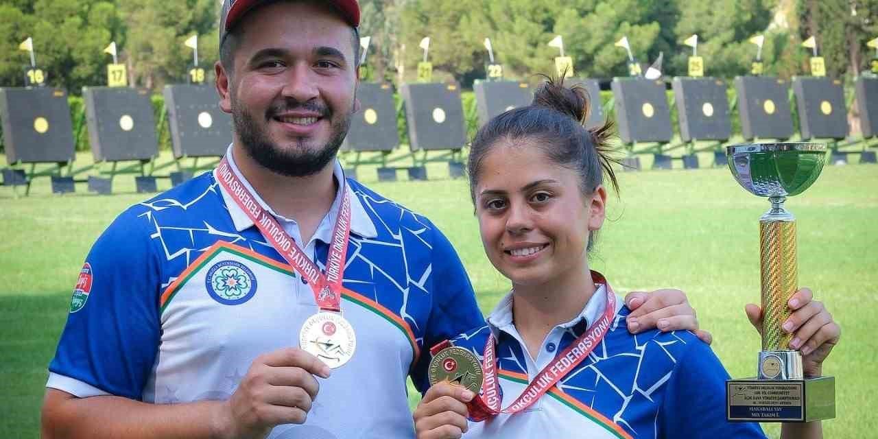 Büyükşehir Okçuları Milli Takım Aday Kadrosunda