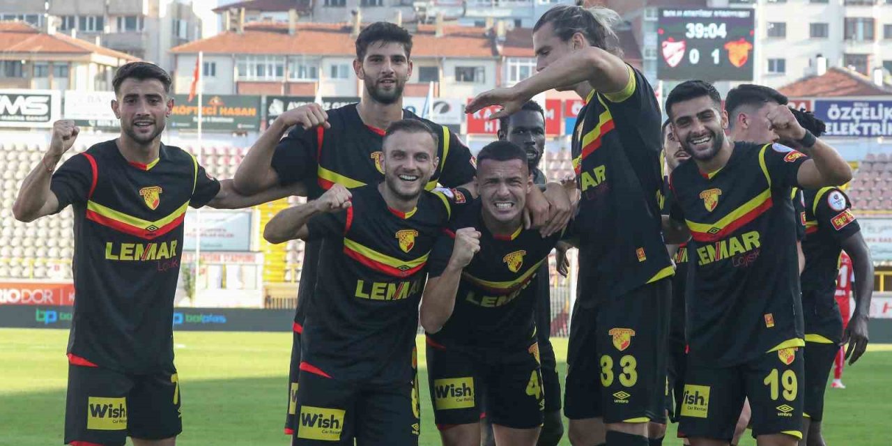 Göztepe, milli araya deplasmanda gol yemeden girdi