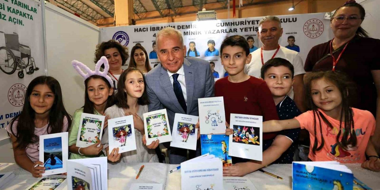 Yüzlerce yazar Denizlililerle buluşacak