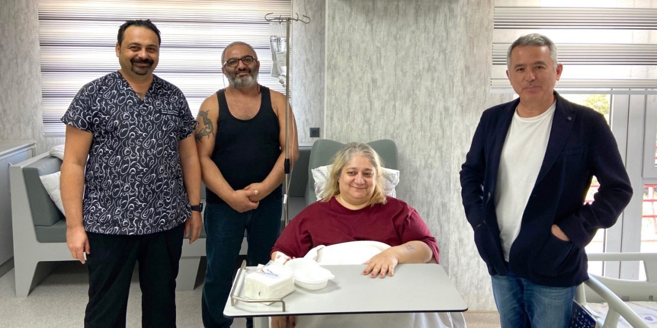 Doktorun dikkati sayesinde hayatı kurtuldu