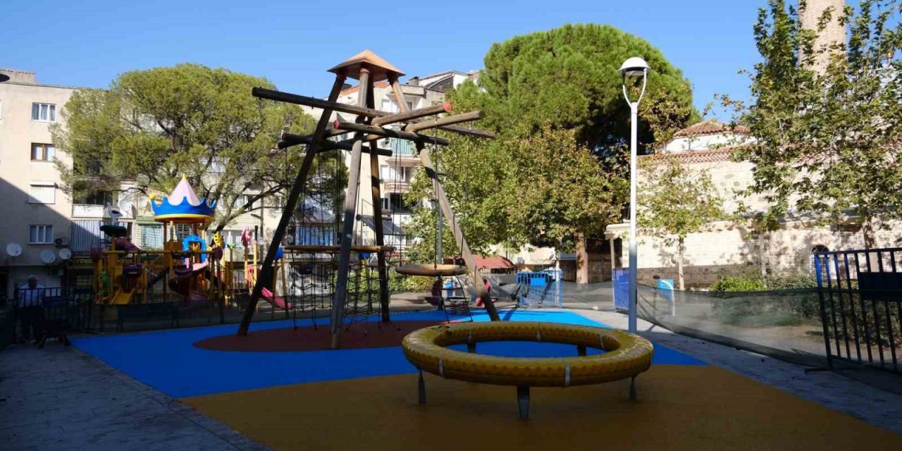 Yunusemre’den çocukları sevindirecek çalışma