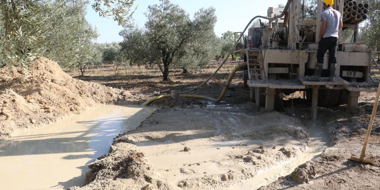 Büyükşehirin projesiyle 2 bin 100 dekar alan suyla buluşacak
