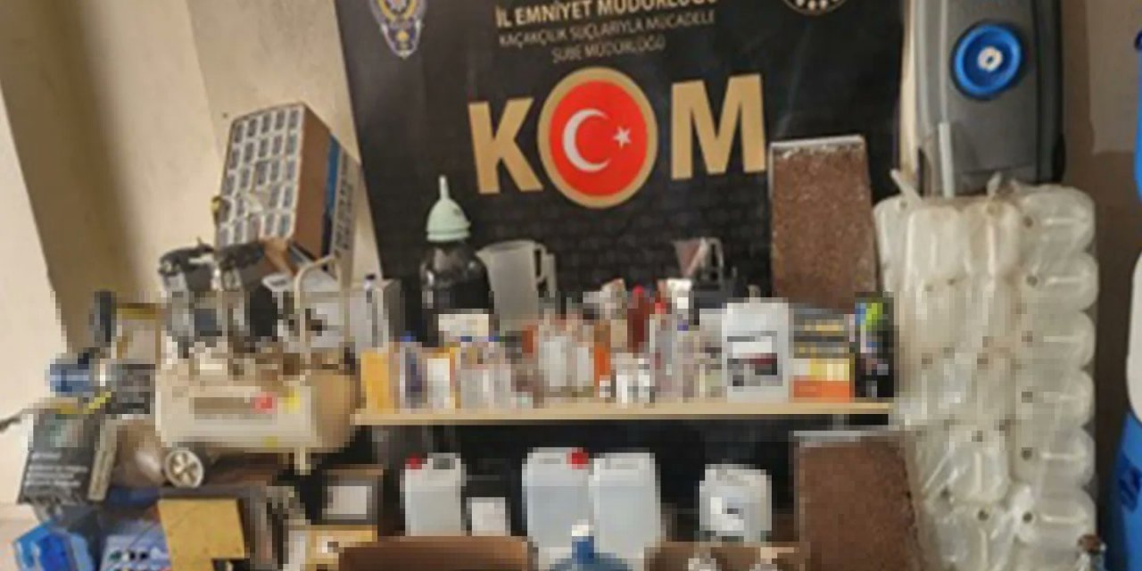 İzmir’de kaçakçılık operasyonu: 13 şüpheli hakkında adli işlem