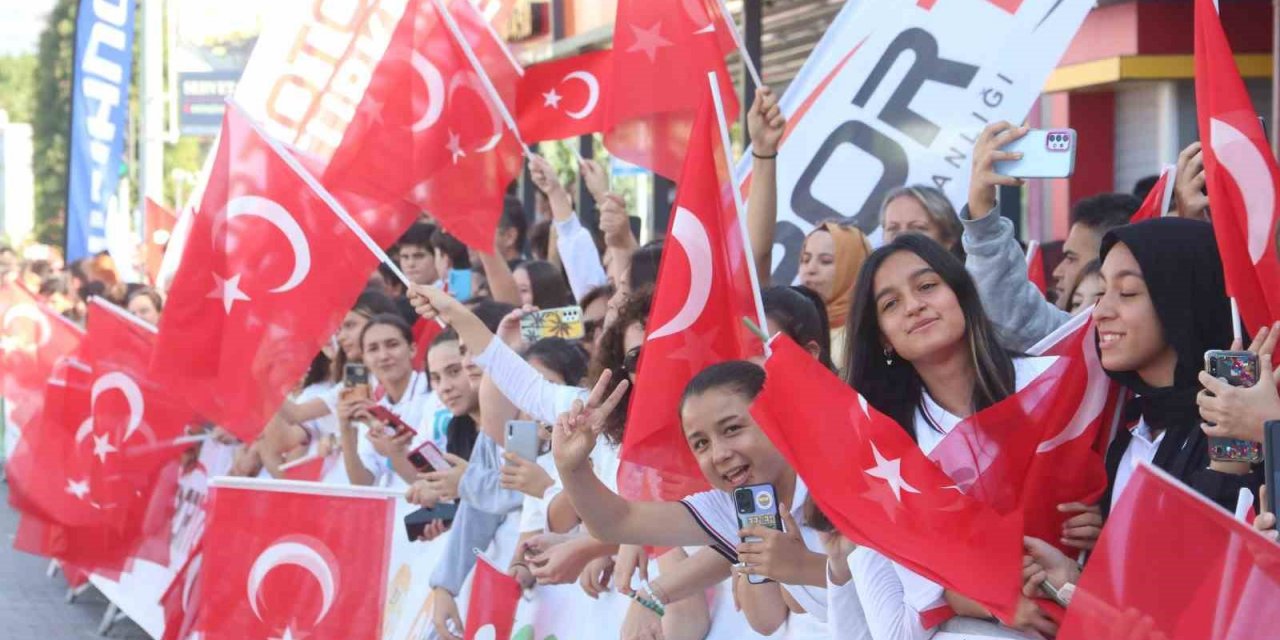 Cumhurbaşkanlığı Bisiklet Turu Fethiye - Marmaris etabı başladı