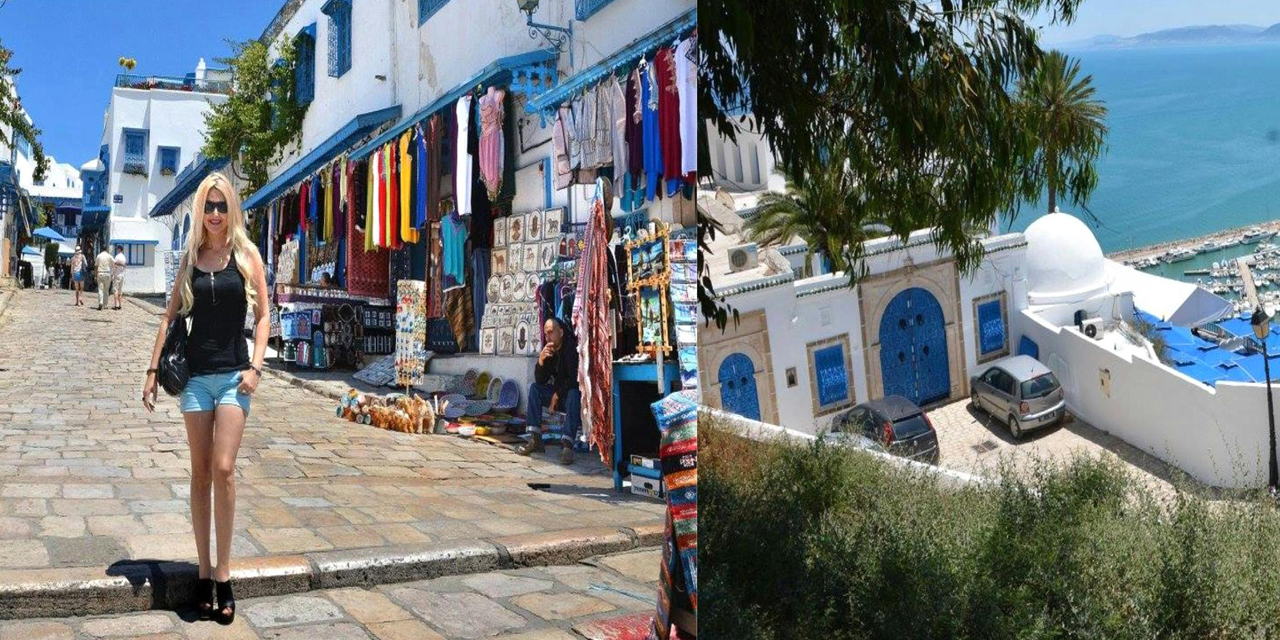 Gizemli ülke Tunus; Fulya  Omaç gitti, gezdi, gördü, yazdı