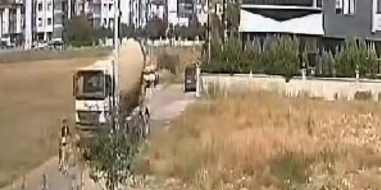 İzmir’de anne ve kızını altına alan beton mikserinin sürücüsü serbest