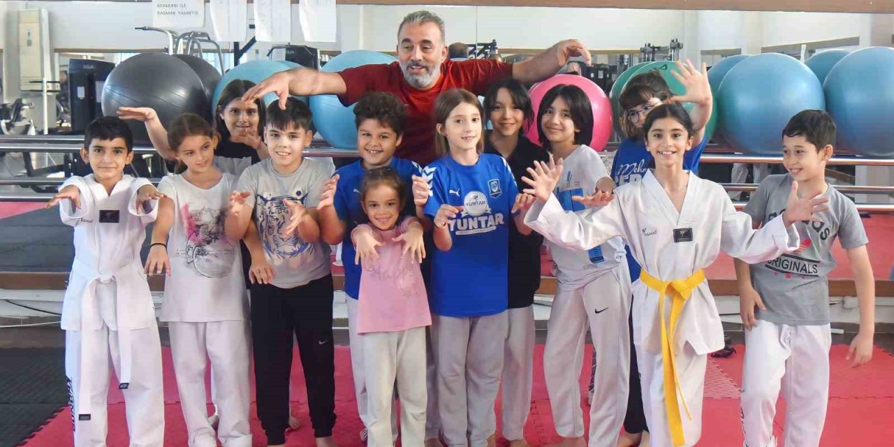 Yunusemre’de kış dönemi tekvando kursları başladı