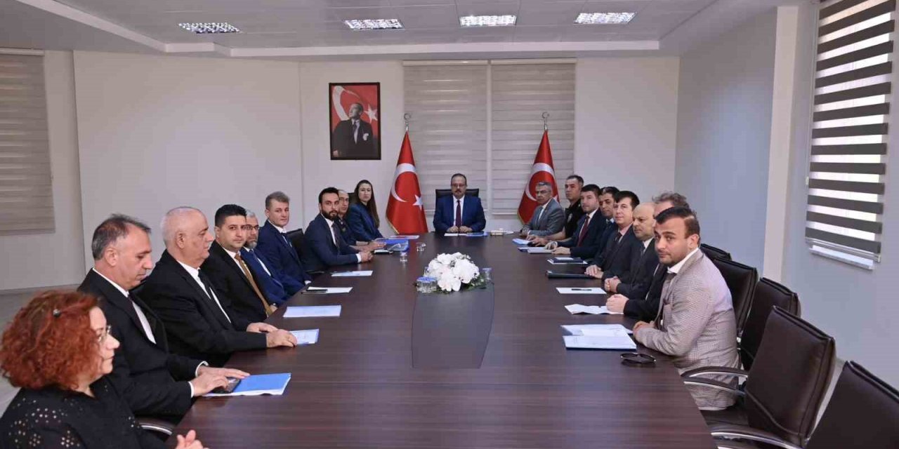 Aydın Valisi Canbolat Köşk’teki çalışmaları yerinde inceledi