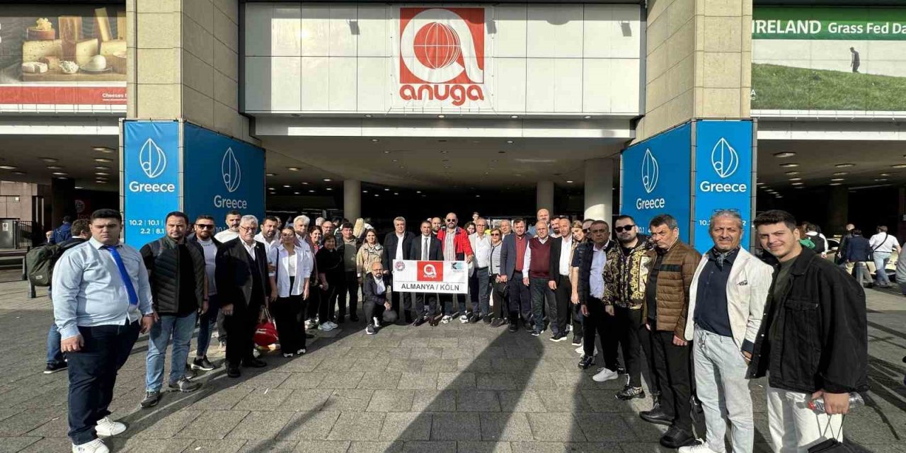 Denizli, Anuga’ya damga vurdu