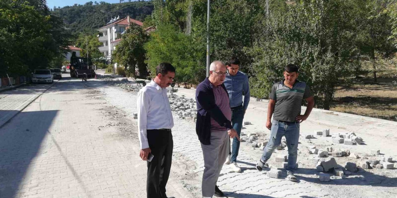 Çameli’nin yüzde 60’u doğalgaza kavuşturuldu