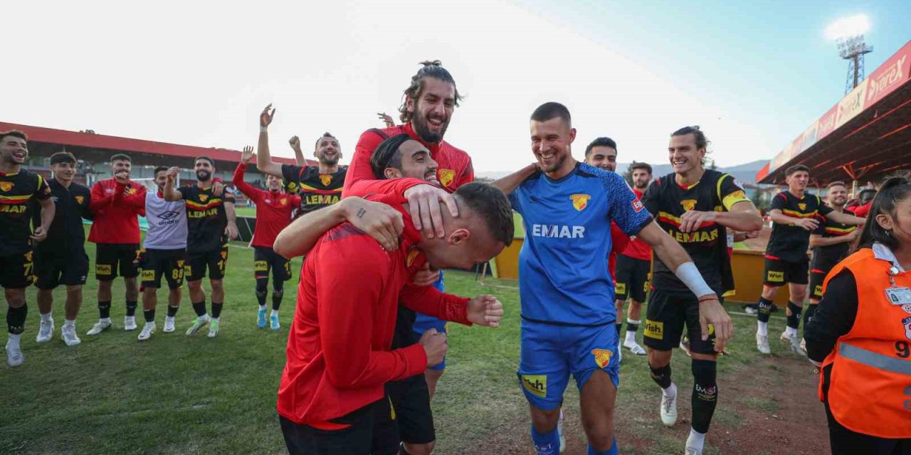 Göztepe, son 3 maçta kalesini gole kapattı