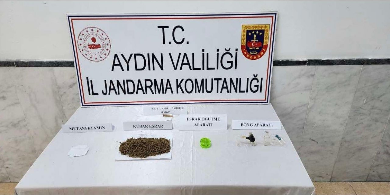 Kuyucak’ta uyuşturucu operasyonu