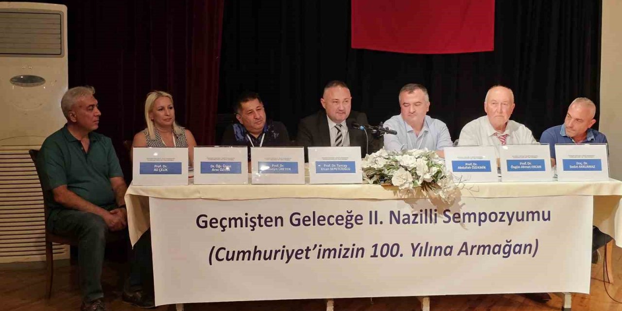 Akademisyenler Nazilli’yi anlattı