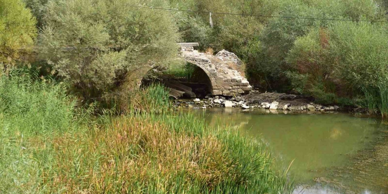 Yok olmak üzere olan tarihi Çıtak Köprüsü, Meclis gündeminde