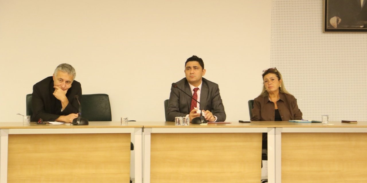 2023 yılı ekim ayı ilçe şefleri toplantısı yapıldı