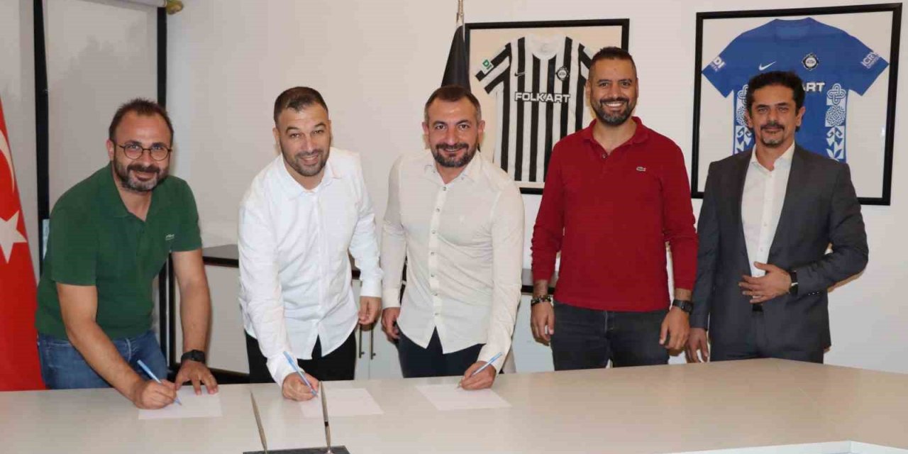 Altay’ın yeni teknik direktörü Bahloul Djilali oldu