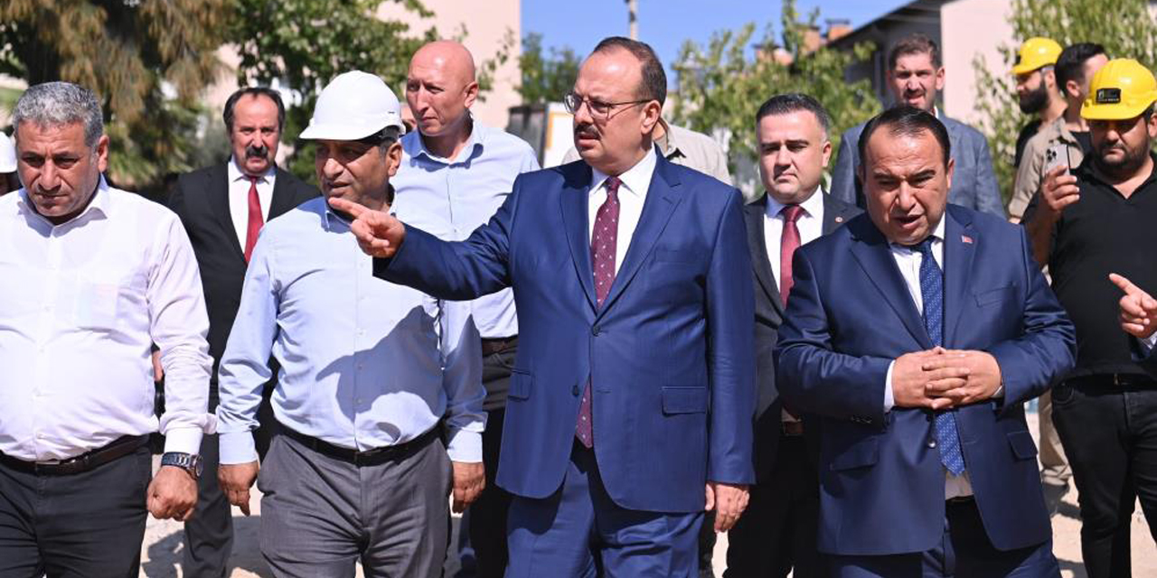 Aydın Valisi Canbolat, Bozdoğan’da incelemelerde bulundu