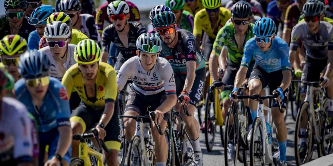 Marmaris-Bodrum etabını Nico Denz kazandı