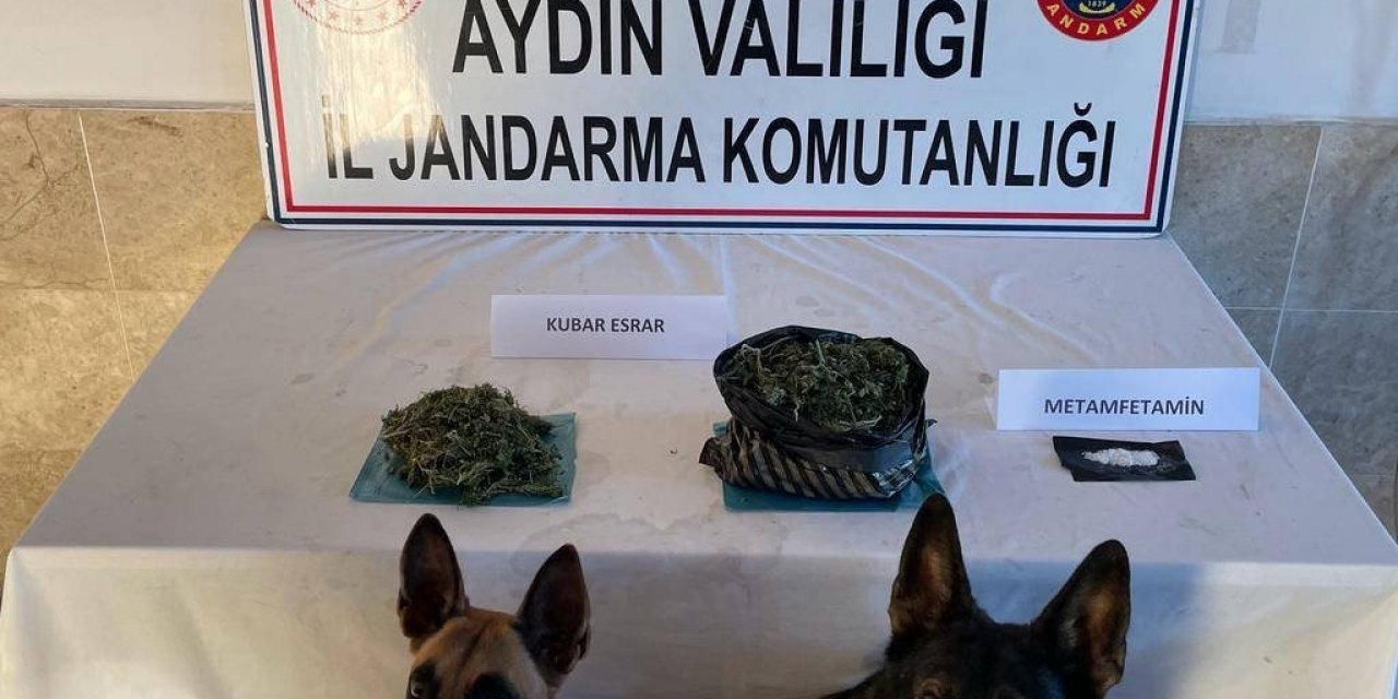Şüpheli şahsın ikametinde uyuşturucu ele geçirildi