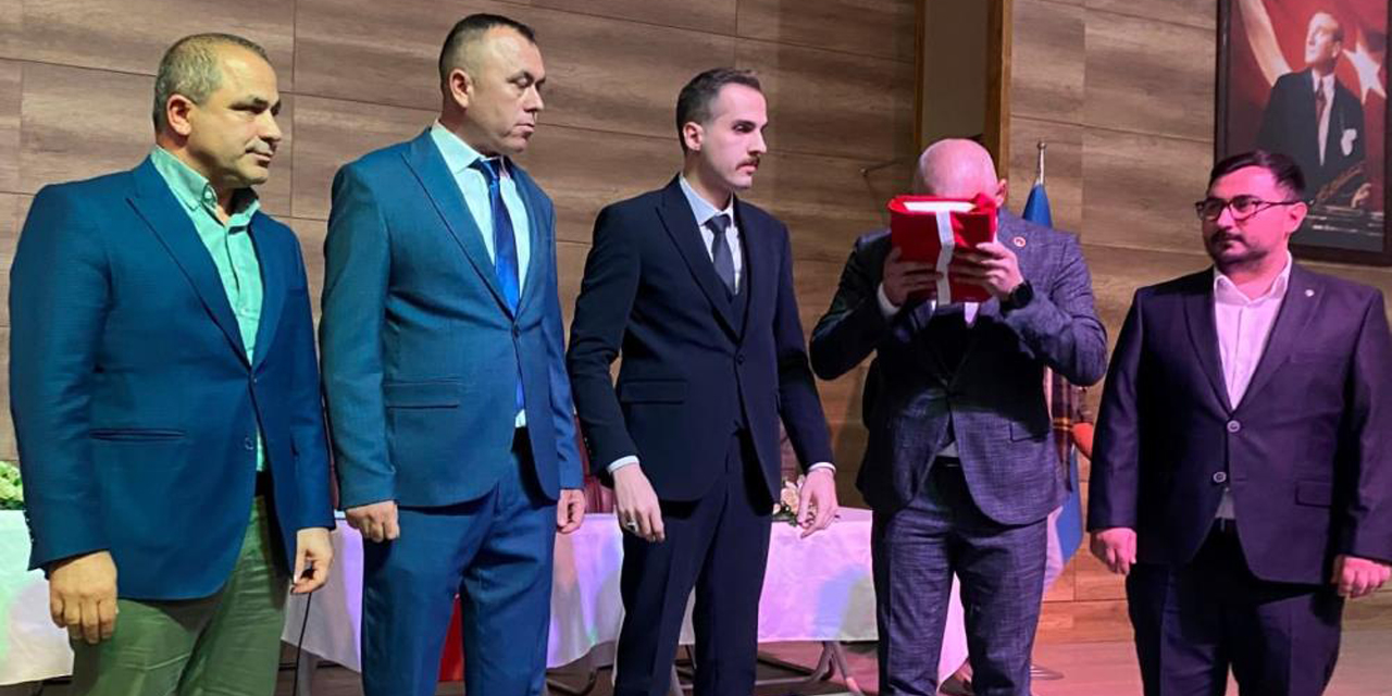 Alaşehir Ülkü Ocaklarında görev değişimi