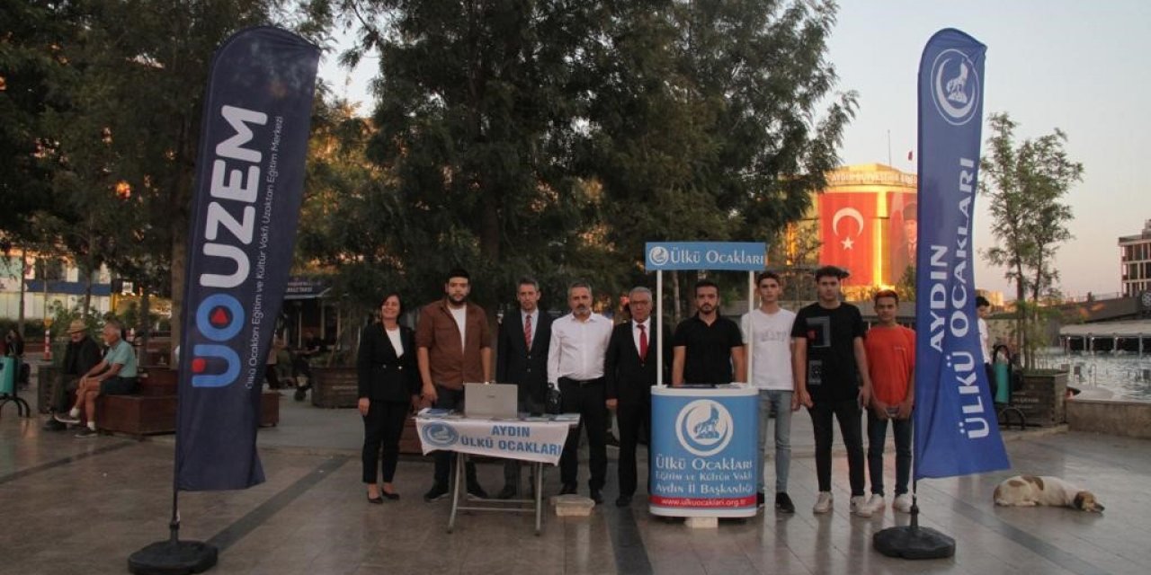 Aydın’da ’Ülkü Ocakları Uzaktan Eğitim Programı’ tanıtıldı
