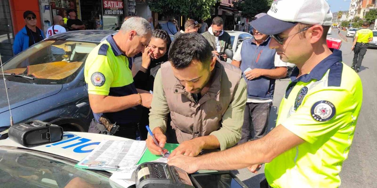 Kuşadası’nda 48 saat süren denetimde motosiklet sürücülerine ceza yağdı