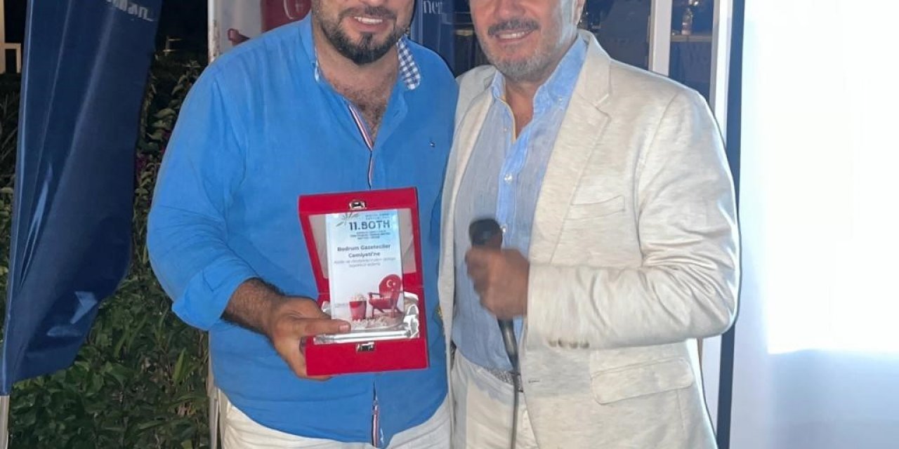 Bodrum Türk Filmleri Haftası’ndan BGC’ye teşekkür plaketi