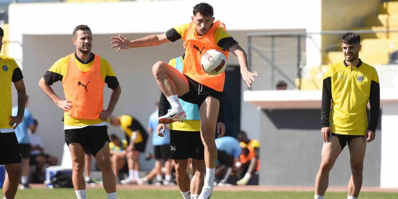Manisa FK, Ümraniyespor maçı hazırlıklarını sürdürdü