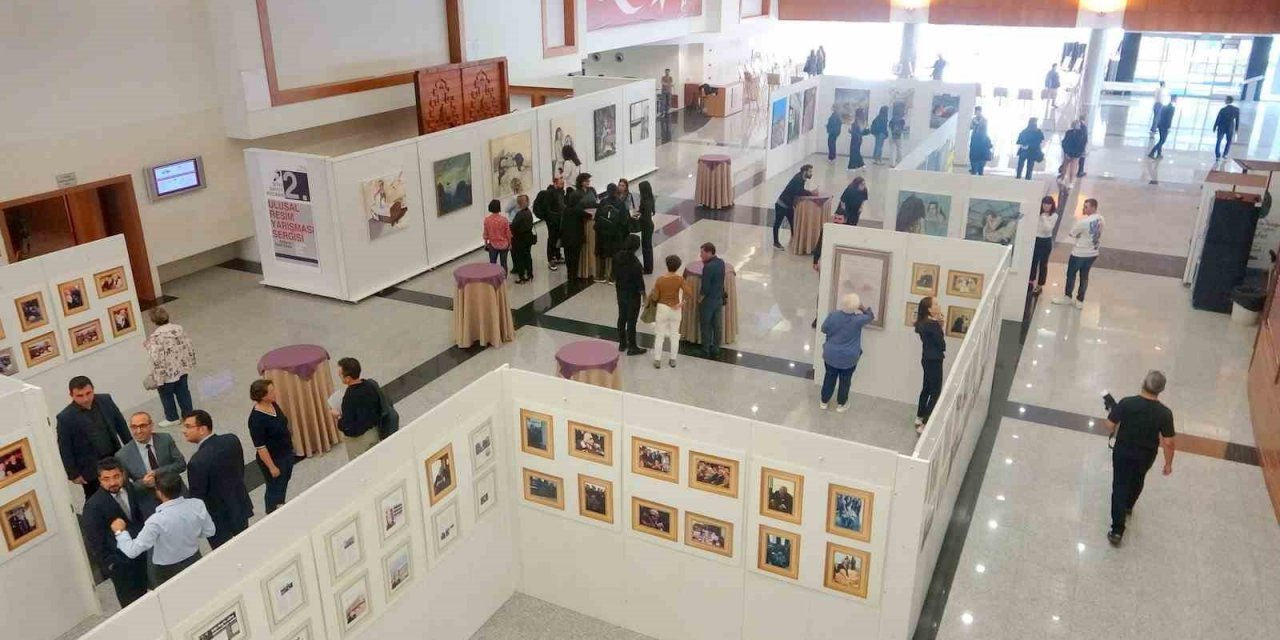 MSKÜ kurucusu Sıtkı Davut Koçman resim sergisi açılışı ile anıldı