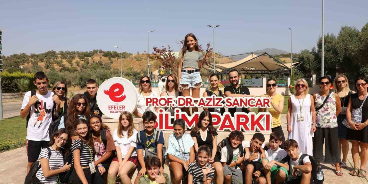 Efeler’de bilimin kalbi bu parkta atıyor