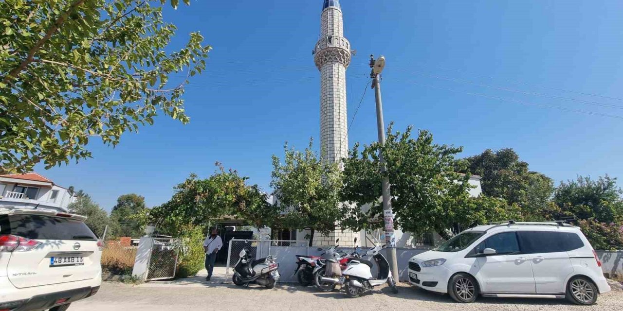 Milas’ta, hayatını kaybeden Filistinliler için gıyabi cenaze namazı kılındı