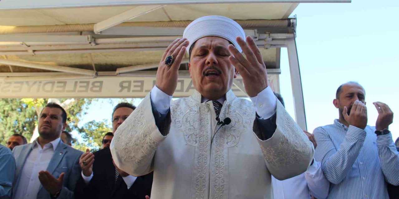 Manisa’da hayatını kaybeden Filistinliler için gıyabi cenaze namazı kılındı