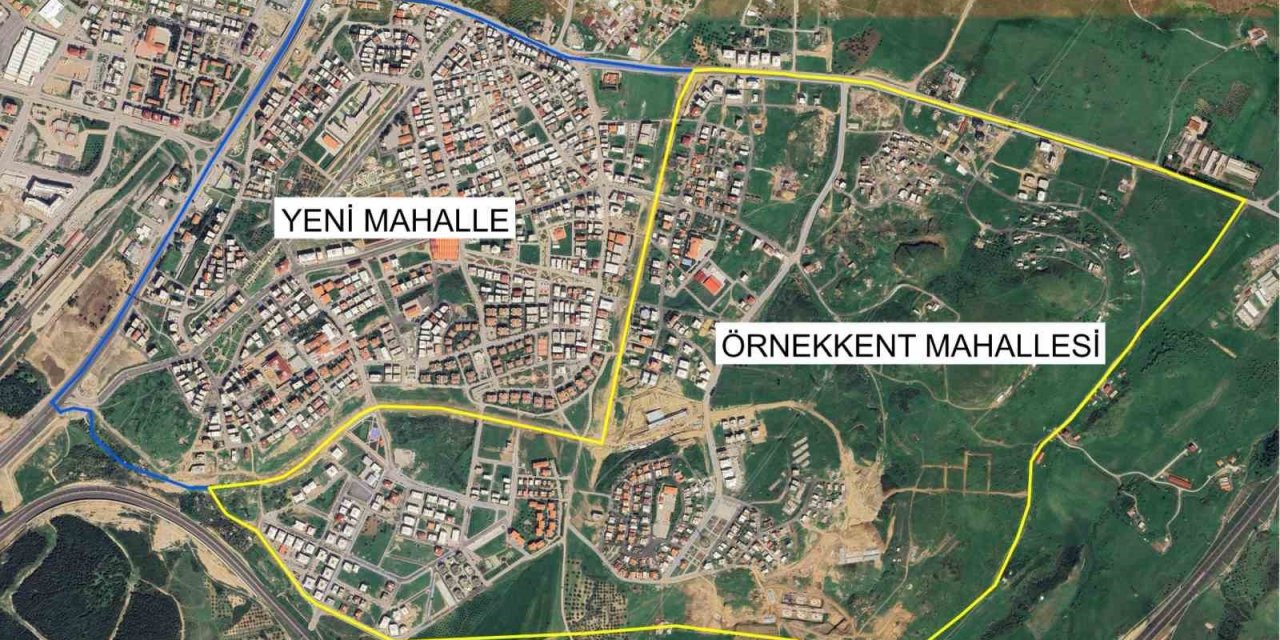 Büyüyen Aliağa’nın 31. mahallesi kuruldu