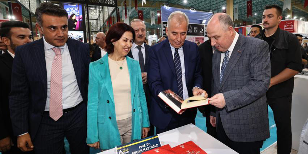 Denizli’nin dev kitap fuarı 6. kez kapılarını açtı