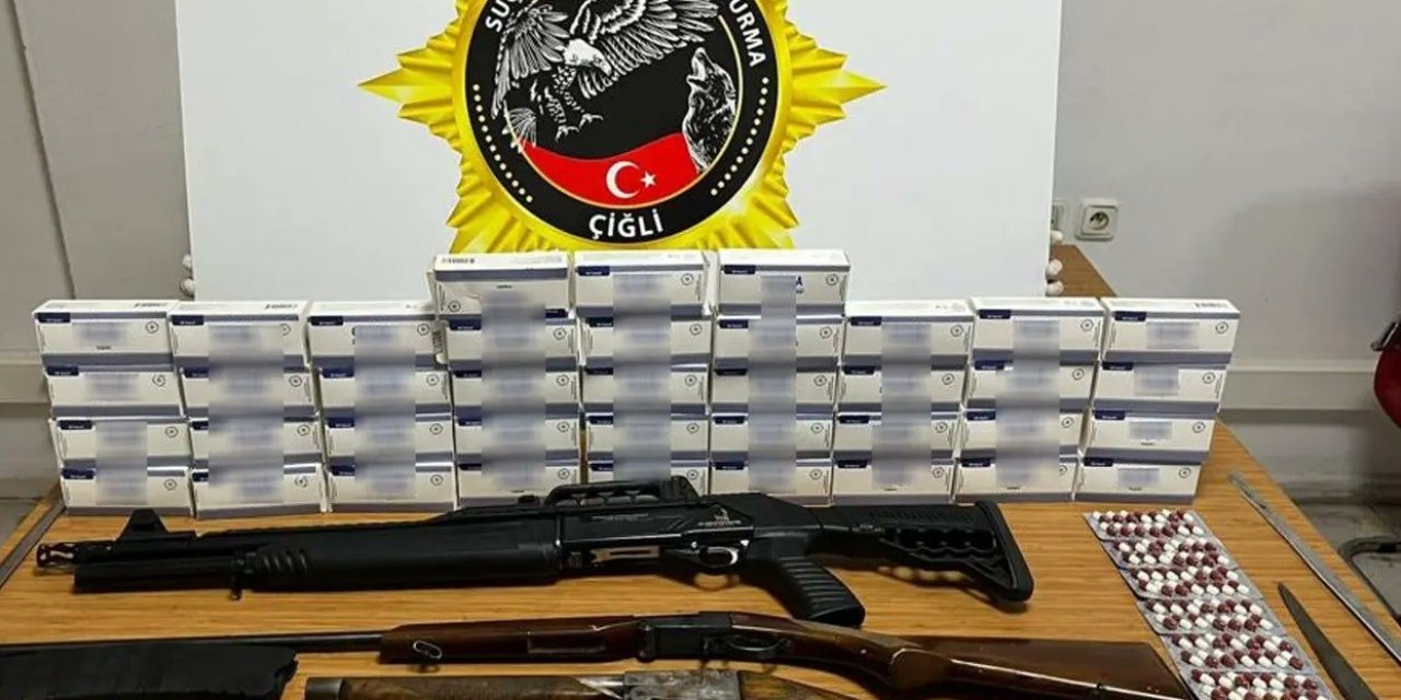 Çiğli Suç Önleme polisleri uyuşturucu tacirlerine göz açtırmıyor