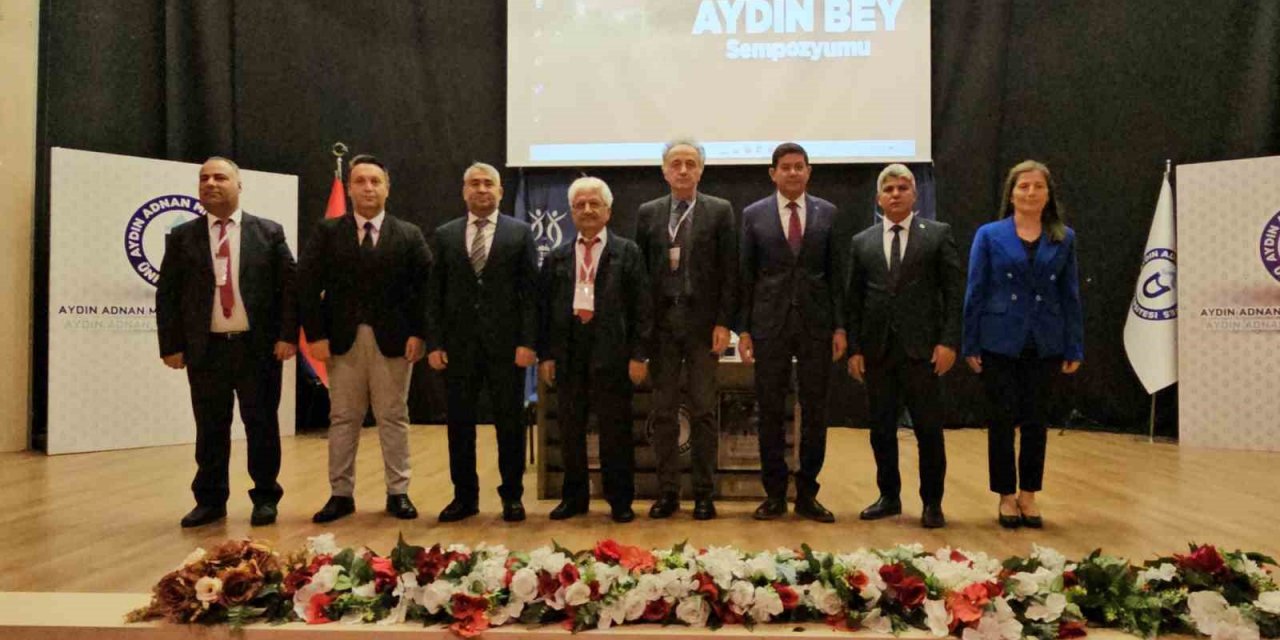 ADÜ’de Aydın Bey ve Aydın’ın fethi anlatıldı
